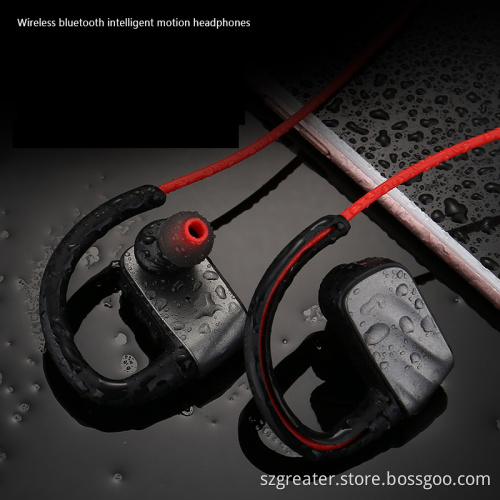 Branded bluetooth headphones waterproof headphones wireless bluetooth earbuds with charging case